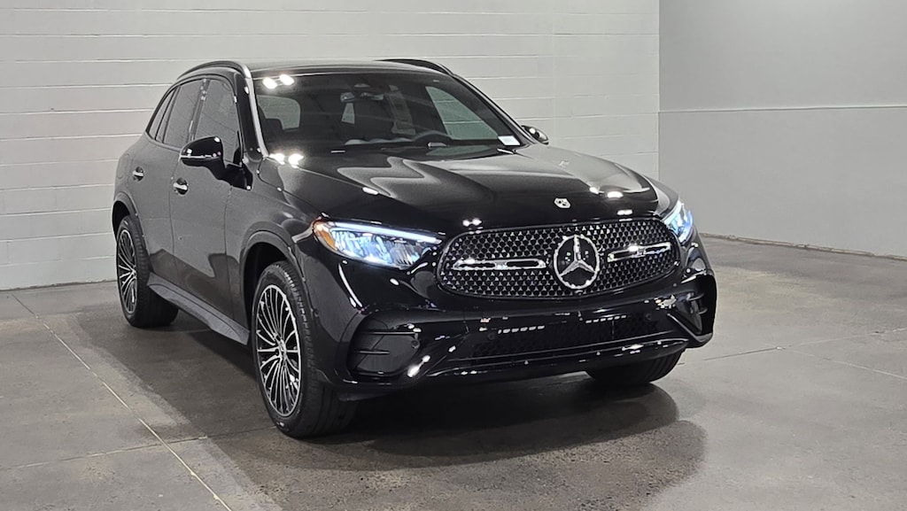 New 2026 Mercedes-Benz GLC 300 SUV