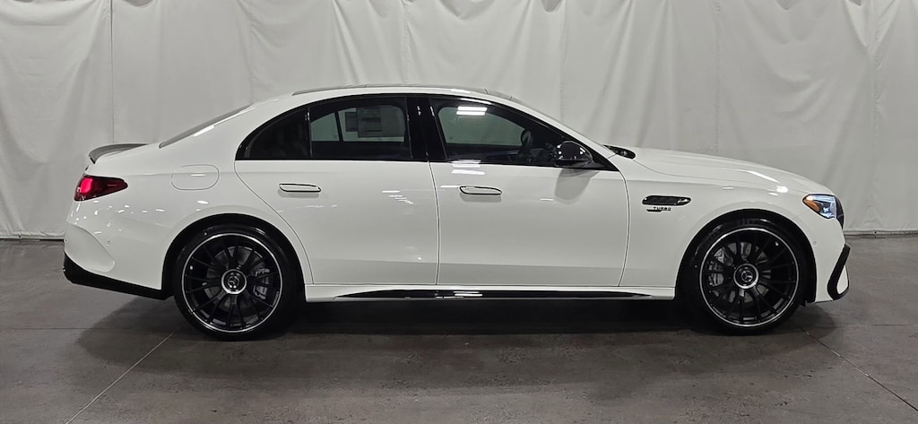 New 2026 Mercedes-Benz E-Class AMG E 53 E Sedan