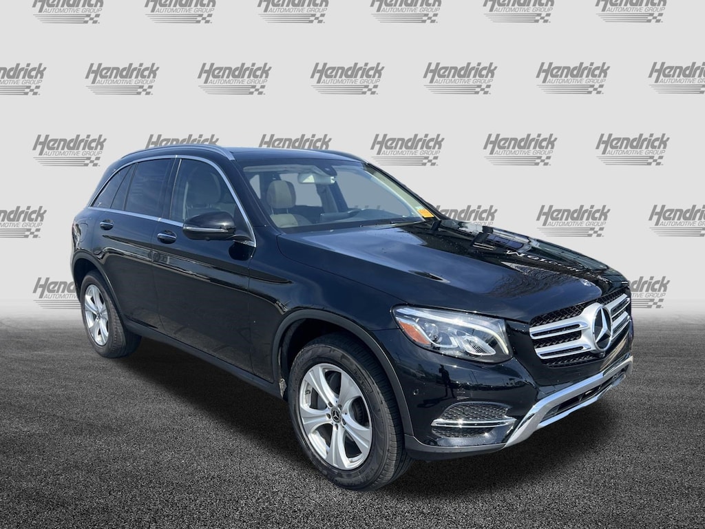 Used 2018 Mercedes-Benz GLC 300 SUV