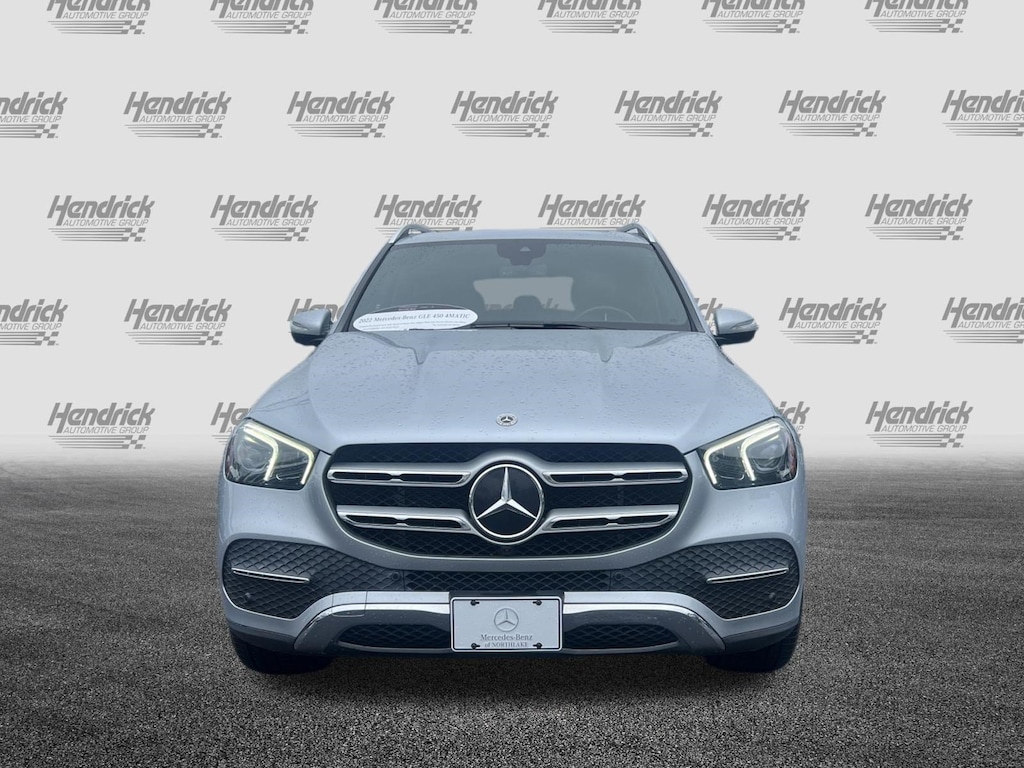 Certified 2022 Mercedes-Benz GLE GLE 450 SUV