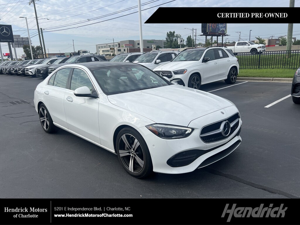 Certified 2023 Mercedes-Benz C-Class C 300 Sedan