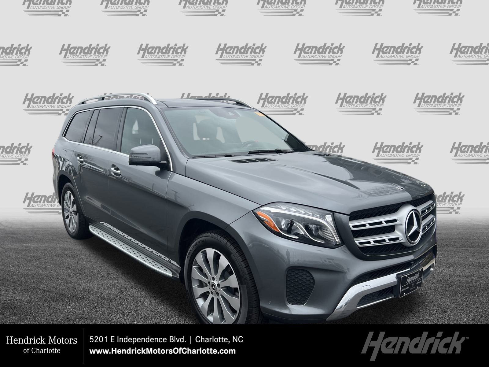 2018 Mercedes-Benz GLS-Class GLS450