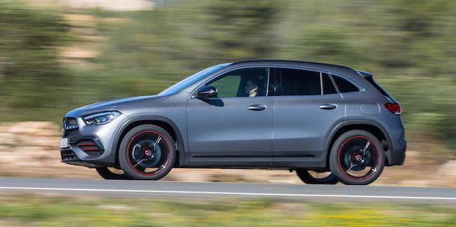 2021 Mercedes-Benz GLA