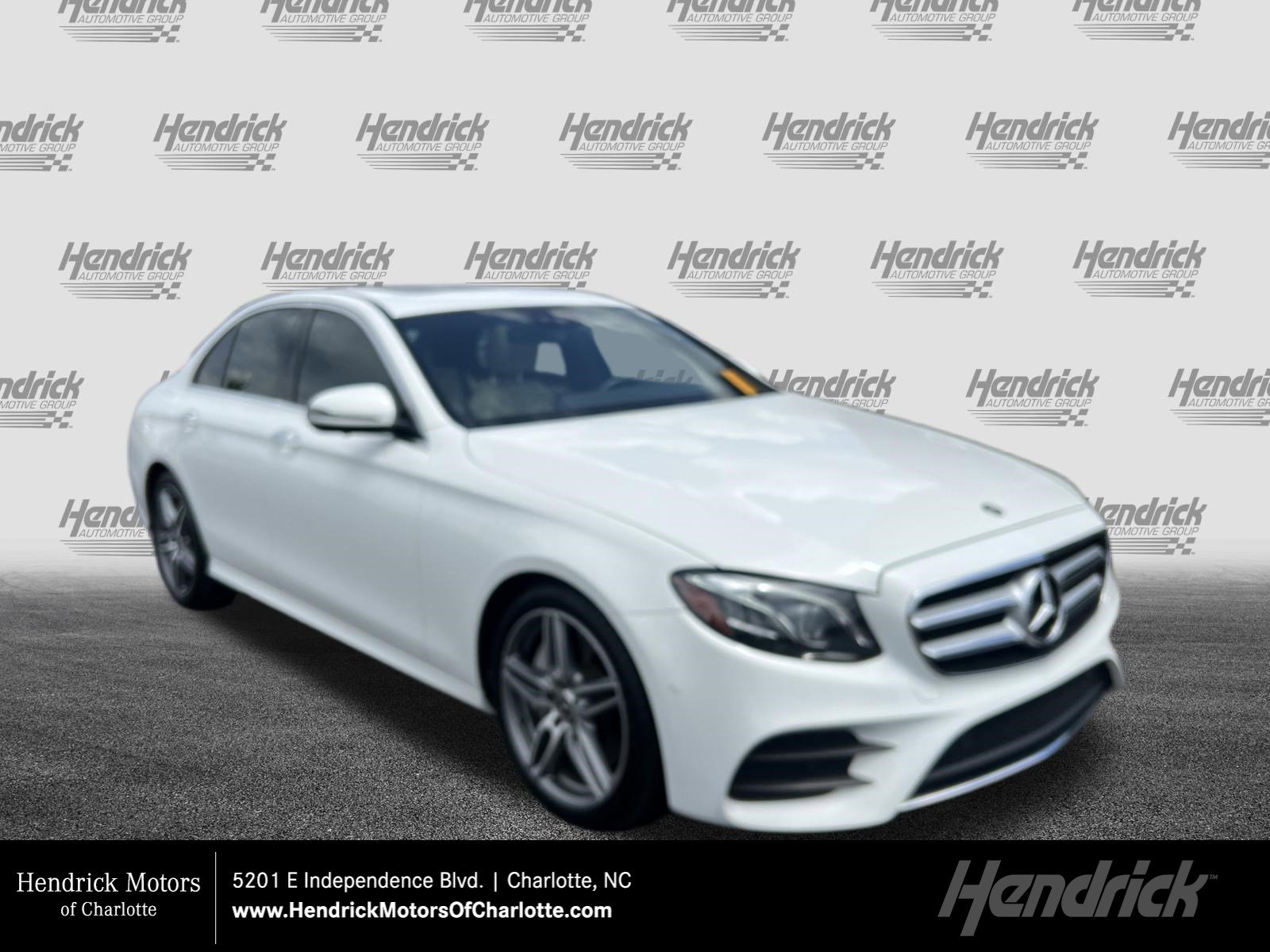 2019 Mercedes-Benz E-Class E300