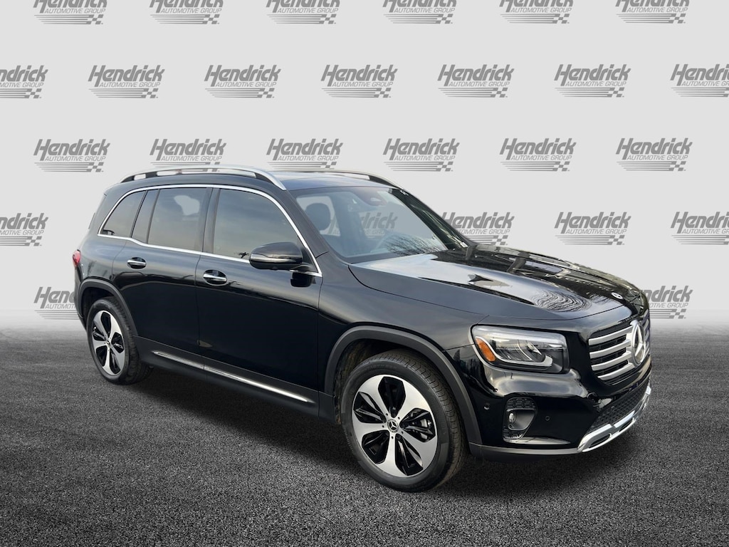 Certified 2025 Mercedes-Benz GLB 250 SUV