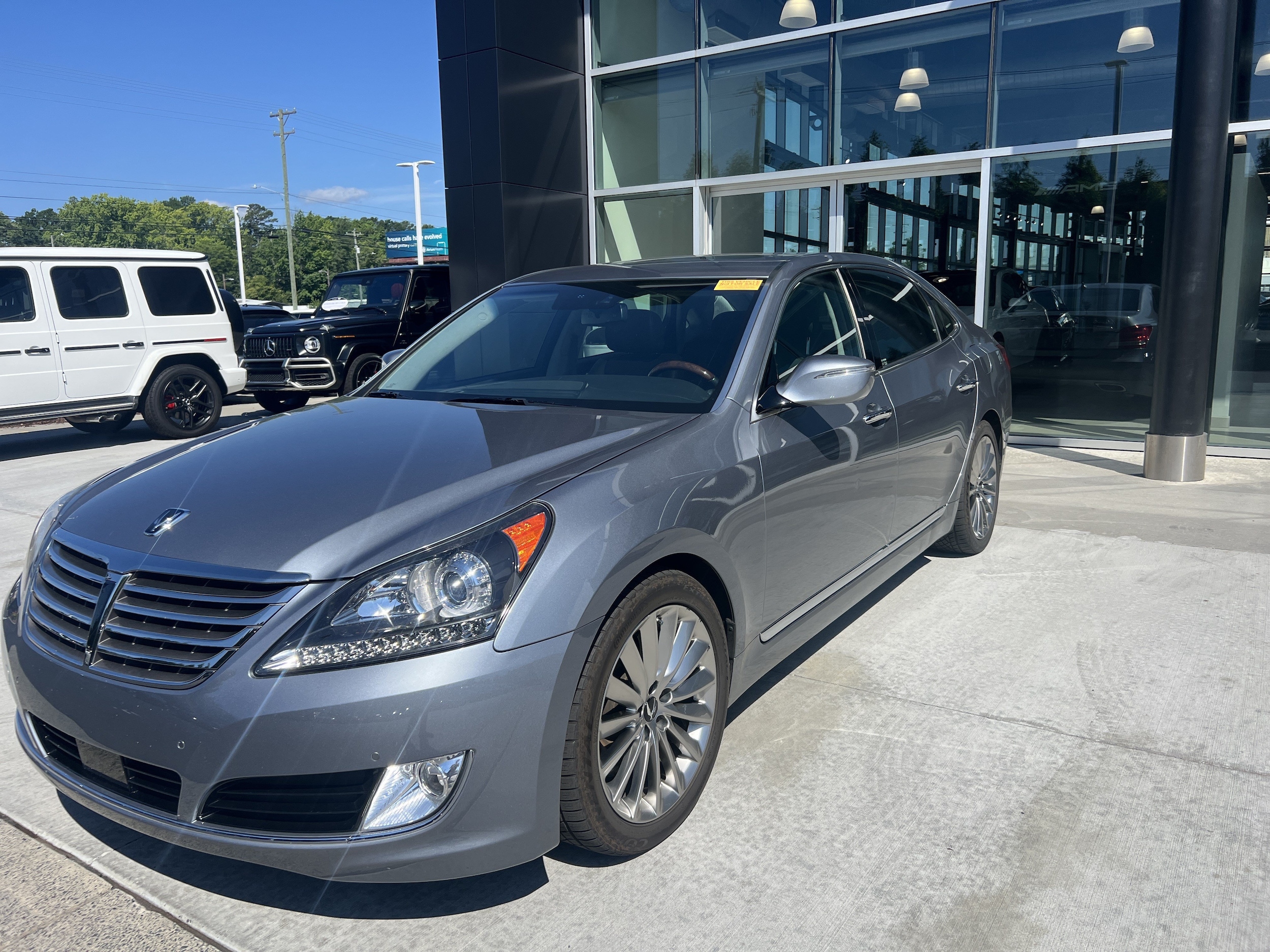 Hyundai Equus Signature