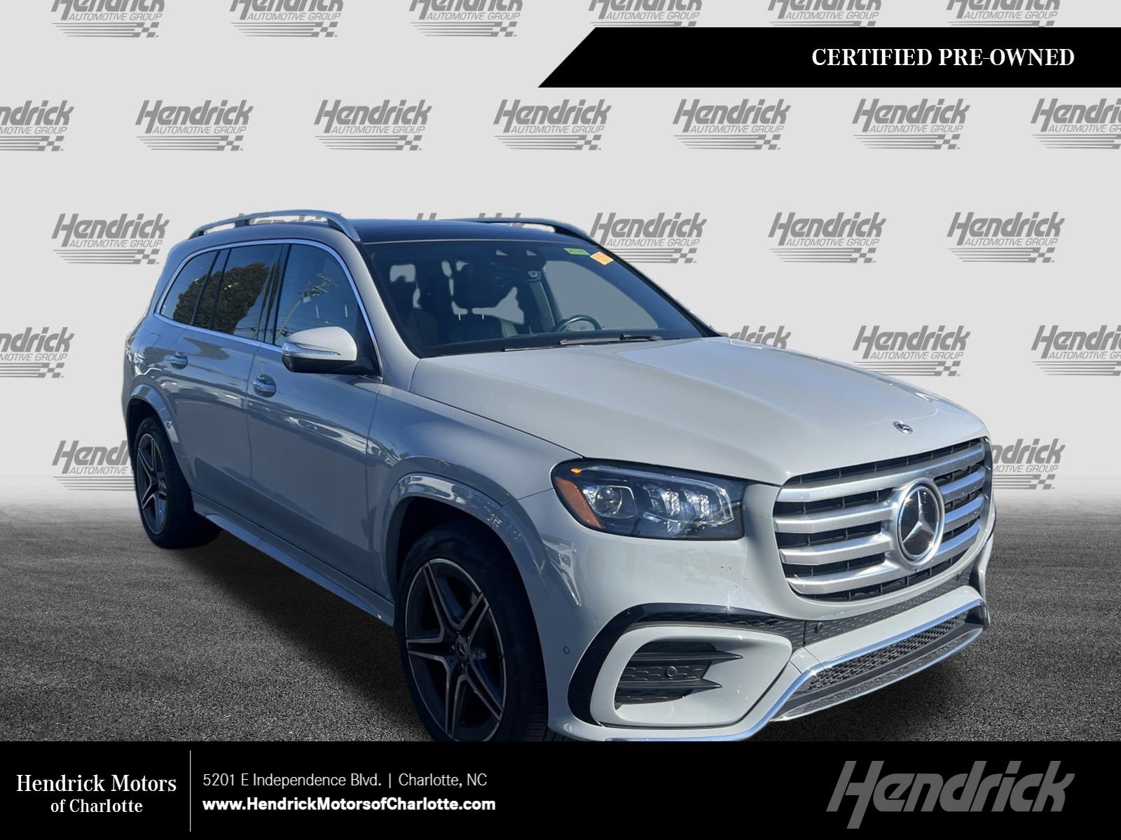 2024 Mercedes-Benz GLS SUV 