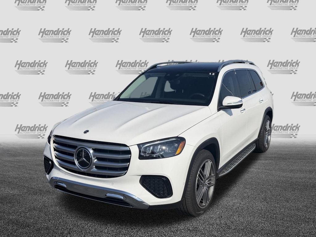 Certified 2026 Mercedes-Benz GLS 450 SUV
