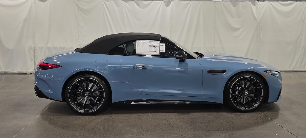 New 2026 Mercedes-Benz SL AMG 55 Convertible