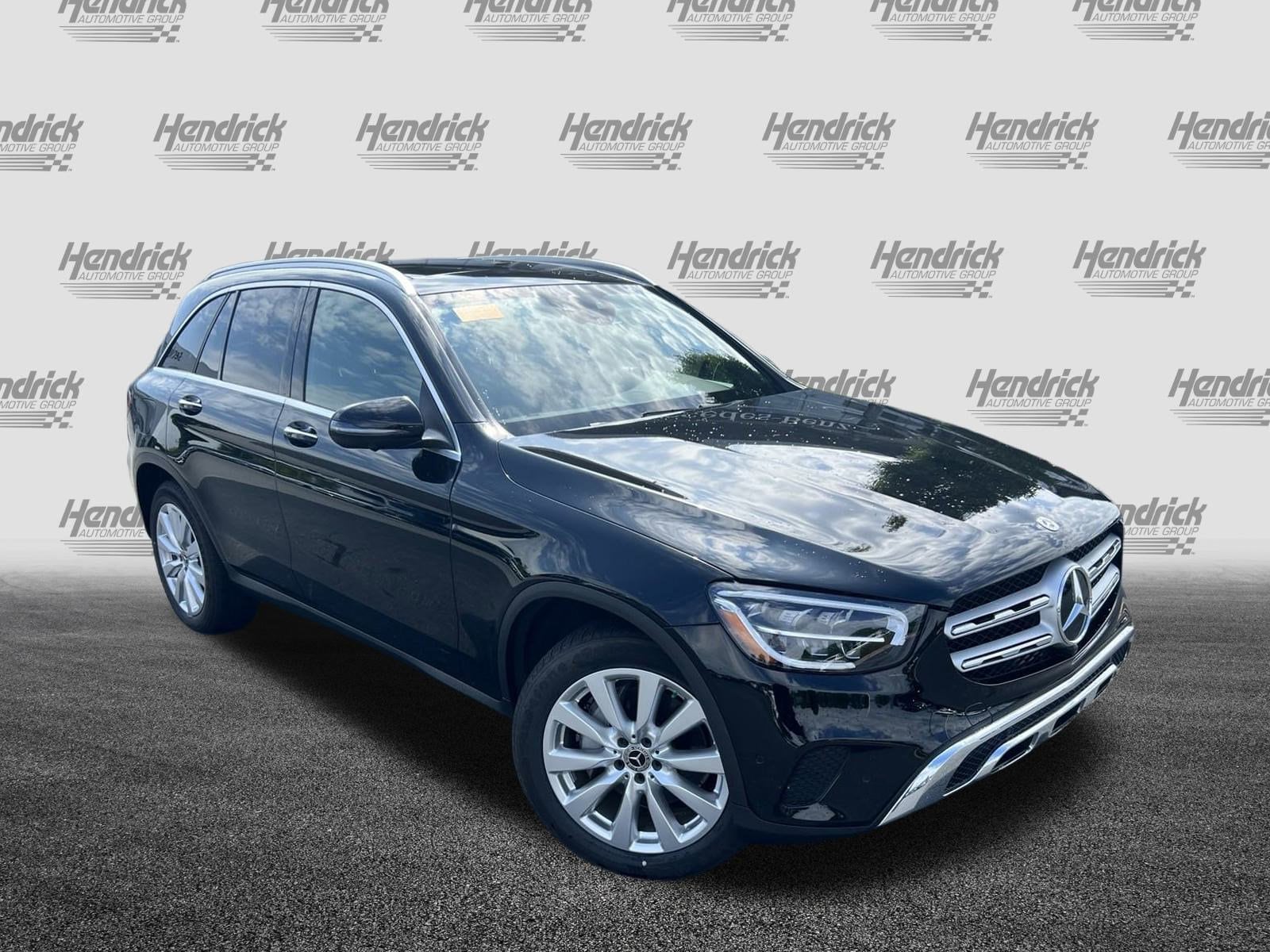 Used 2021 Mercedes-Benz GLC GLC300 with VIN W1N0G8EB4MF899624 for sale in Charlotte, NC