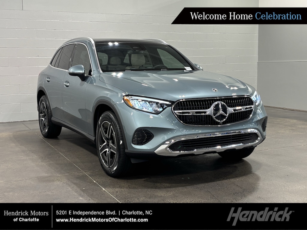New 2026 Mercedes-Benz GLC 300 SUV