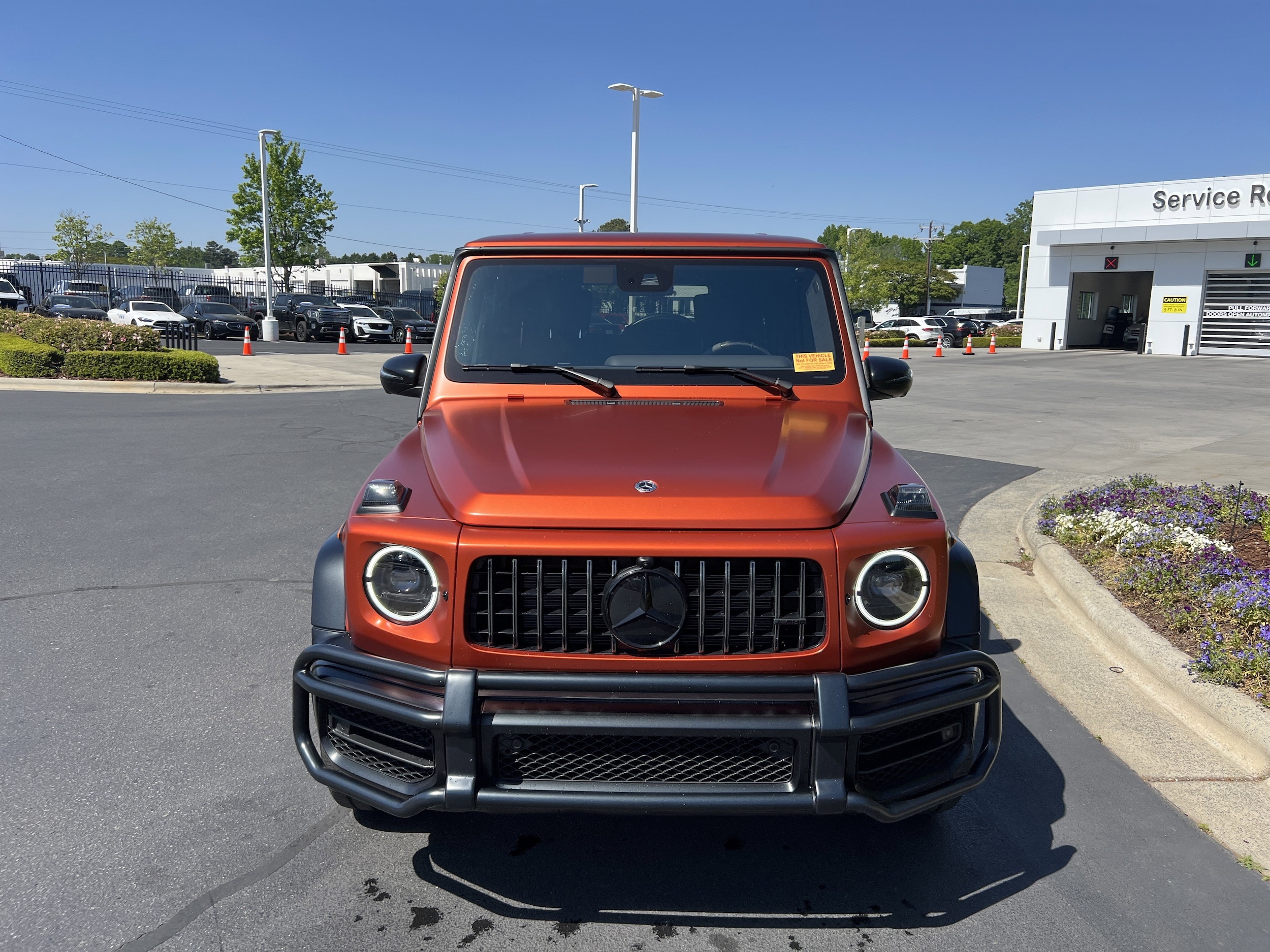 2024 Mercedes-Benz G-Class AMG G 63 photo 3