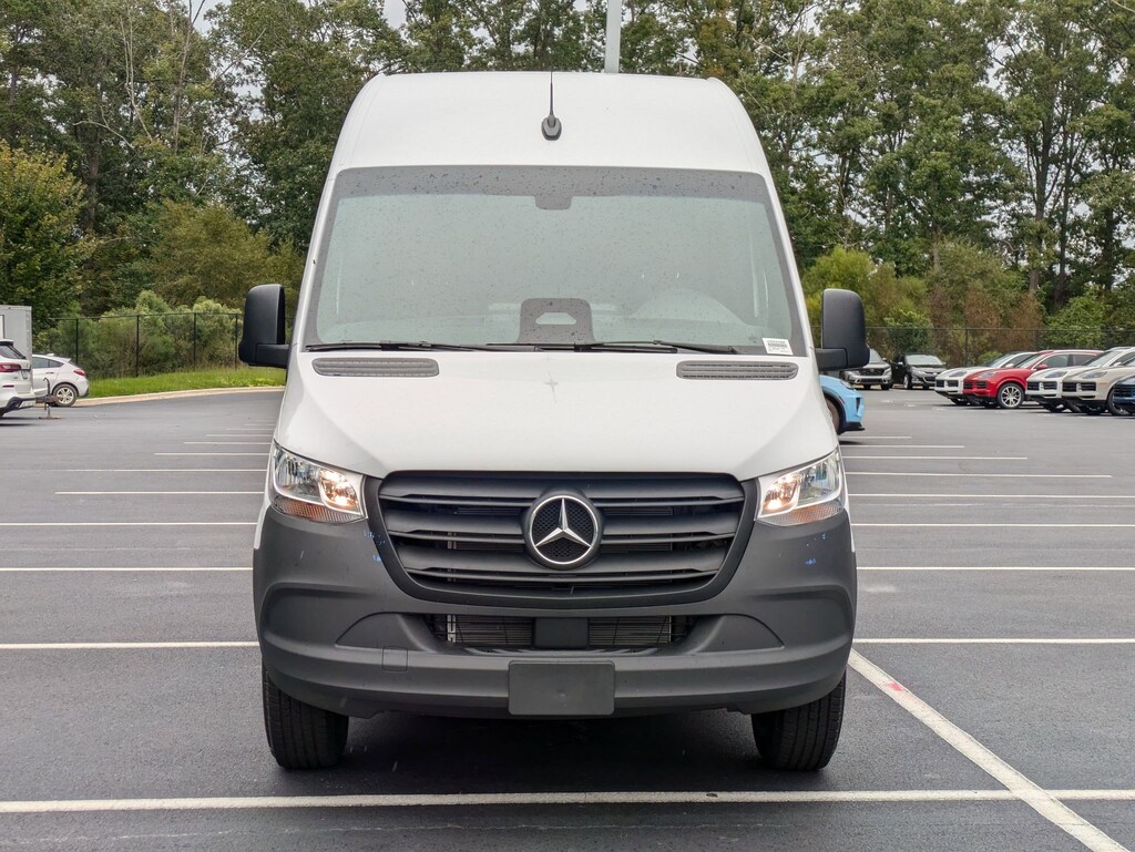 New 2025 Mercedes-Benz Sprinter Cargo Van 2500 Standard Roof I4 Diesel HO 144 RWD Van