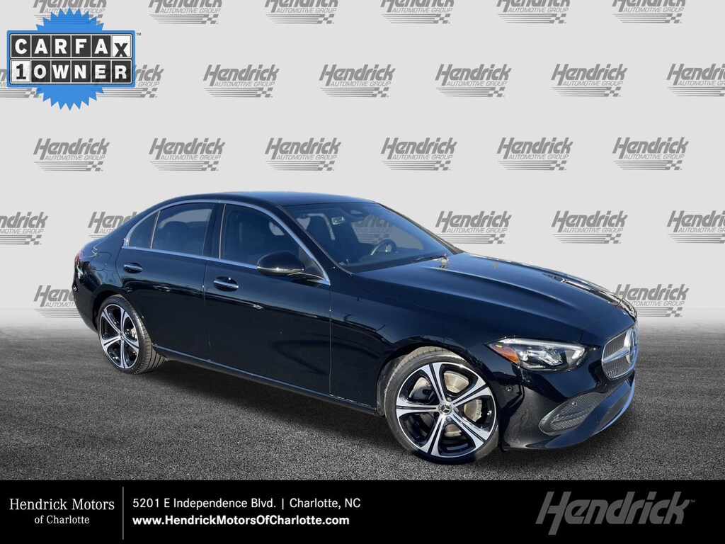 Used 2024 Mercedes-Benz C-Class C 300 4MATIC Sedan