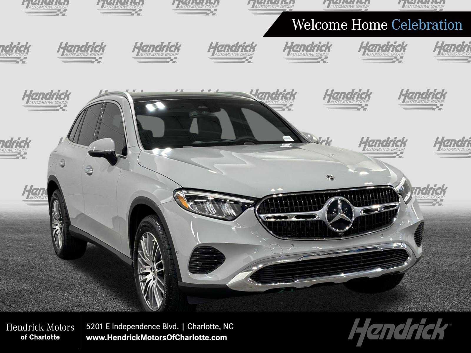 New 2026 Mercedes-Benz GLC For Sale in Charlotte - VIN
