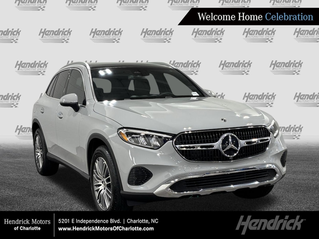 New 2026 Mercedes-Benz GLC 300 SUV