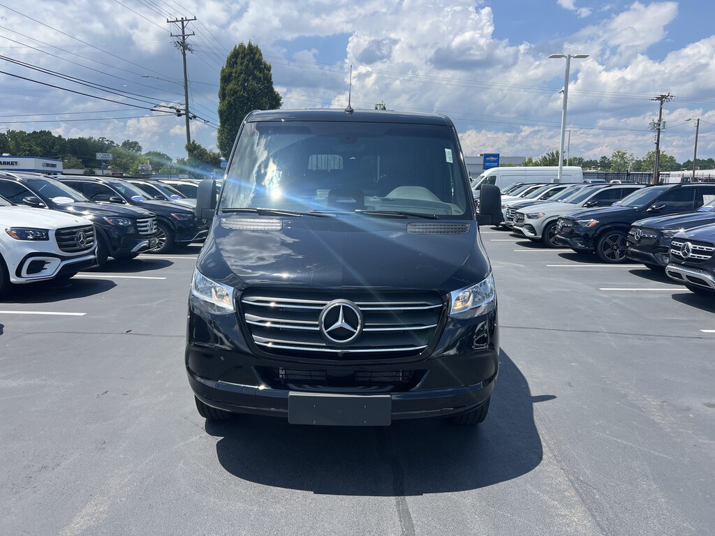 New 2026 Mercedes-Benz Sprinter Passenger Van 2500 Standard Roof I4 Diesel 144 RWD Van