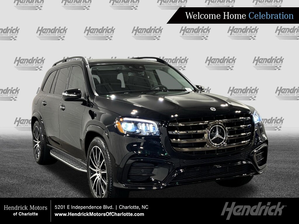 New 2026 Mercedes-Benz GLS 450 SUV