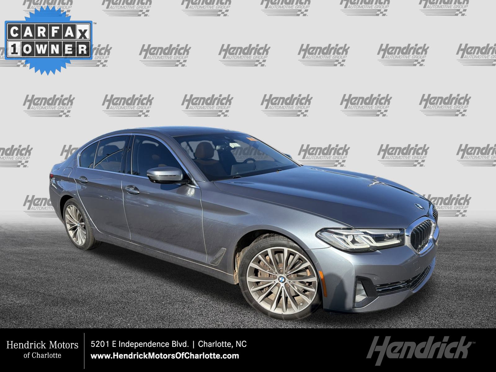 2021 BMW 5 Series 540i's photo