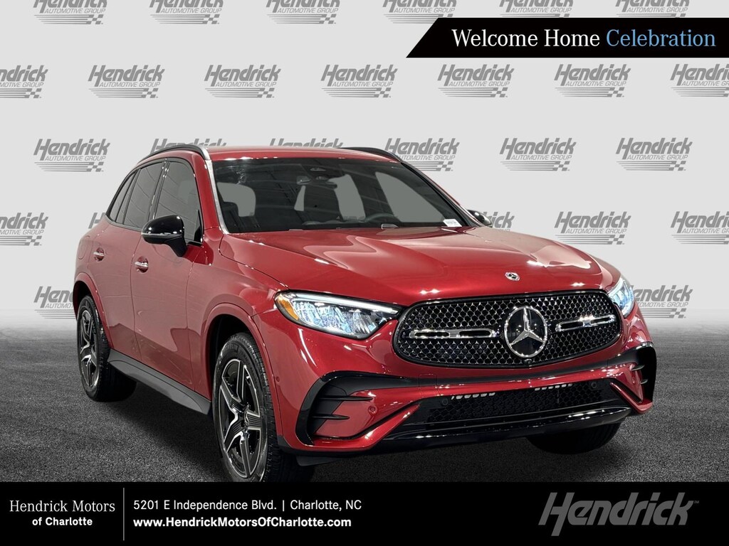 New 2026 Mercedes-Benz GLC 300 SUV