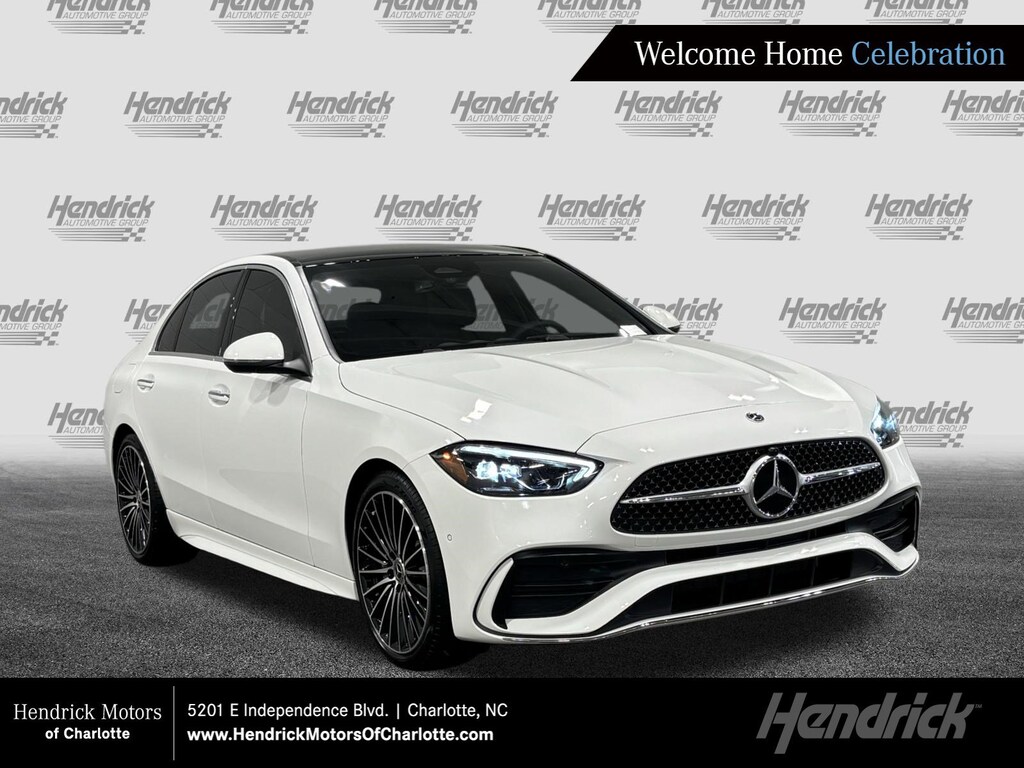New 2026 Mercedes-Benz C-Class C 300 Sedan