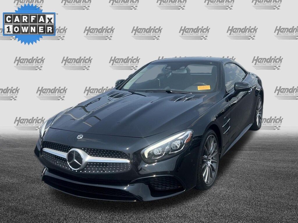 Used 2018 Mercedes-Benz SL SL 550 Convertible