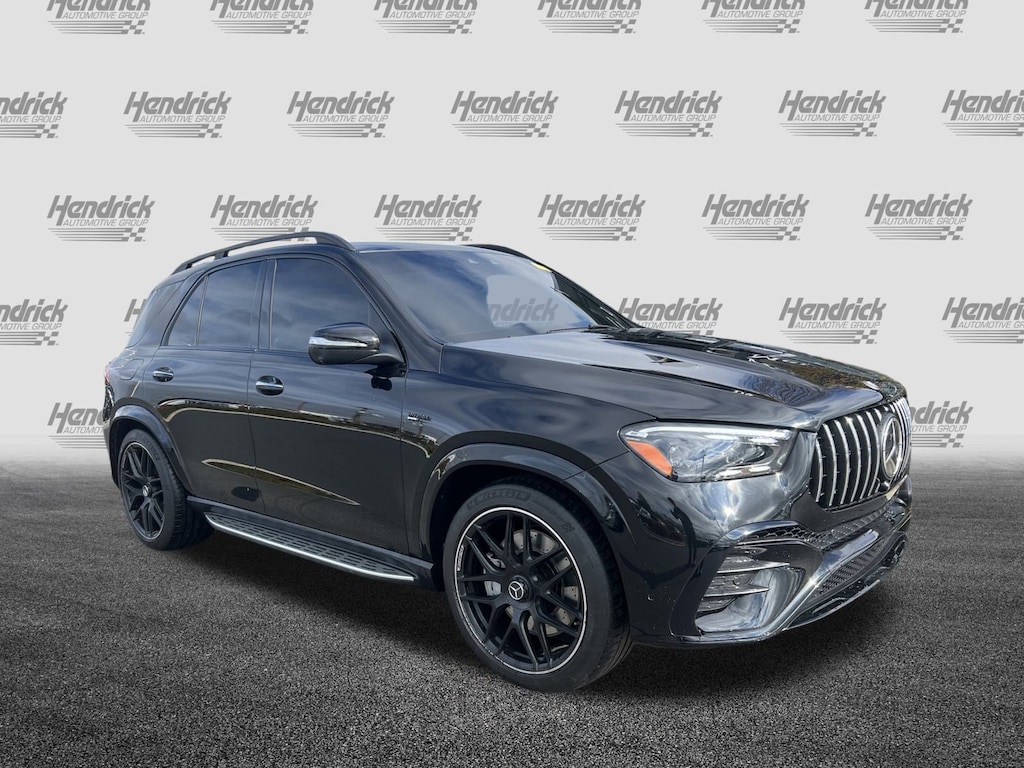 Certified 2025 Mercedes-Benz GLE AMG 53 SUV