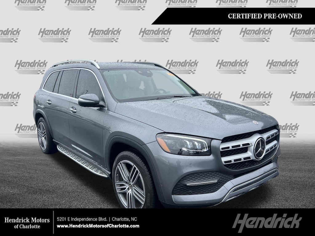 Certified 2023 Mercedes-Benz GLS 450 SUV