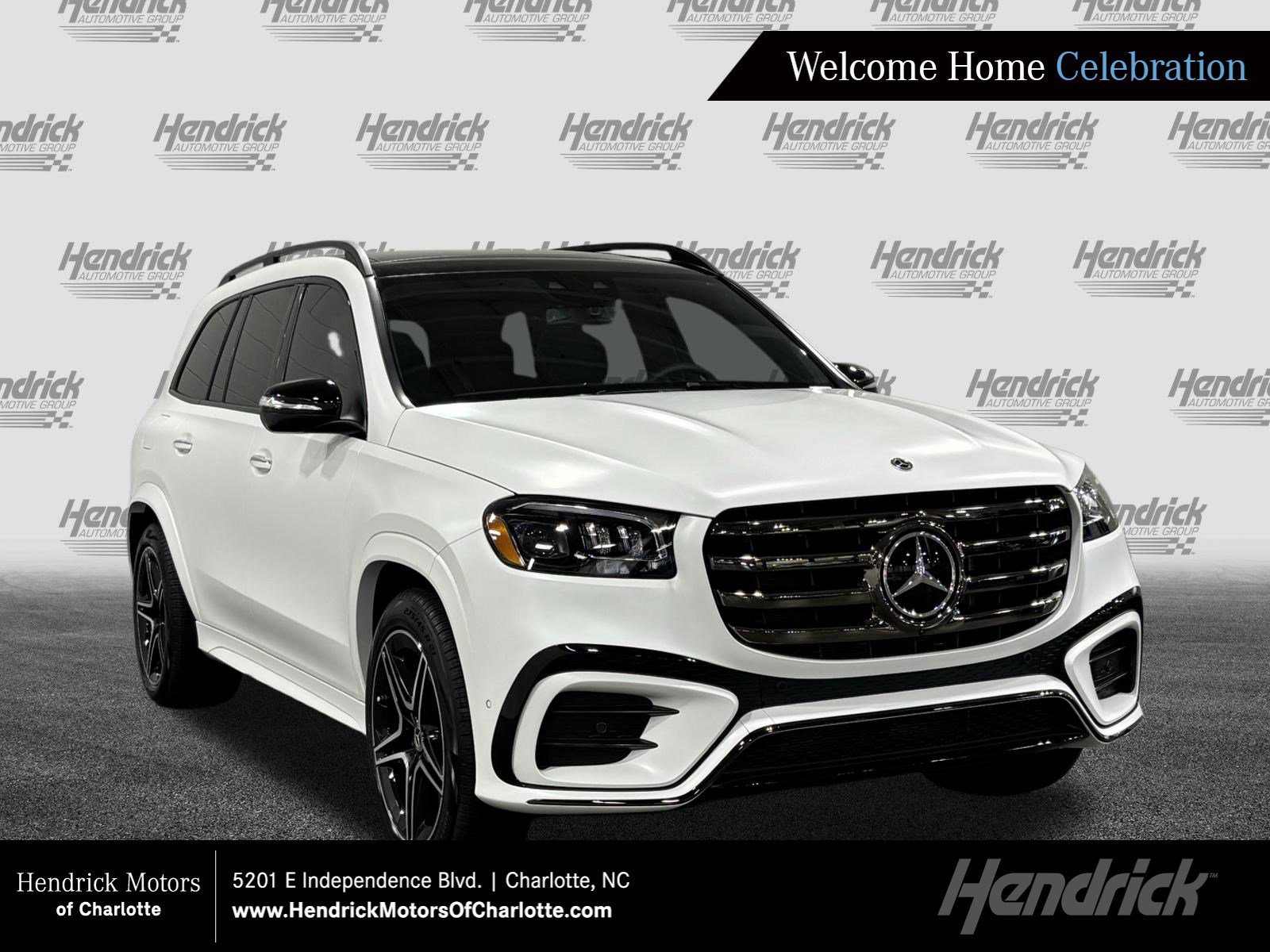 2026 Mercedes-Benz GLS Base