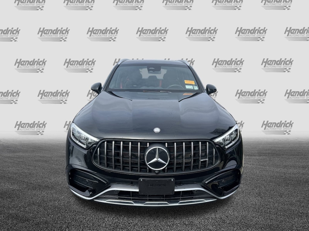 Certified 2025 Mercedes-Benz GLC AMG 43 SUV