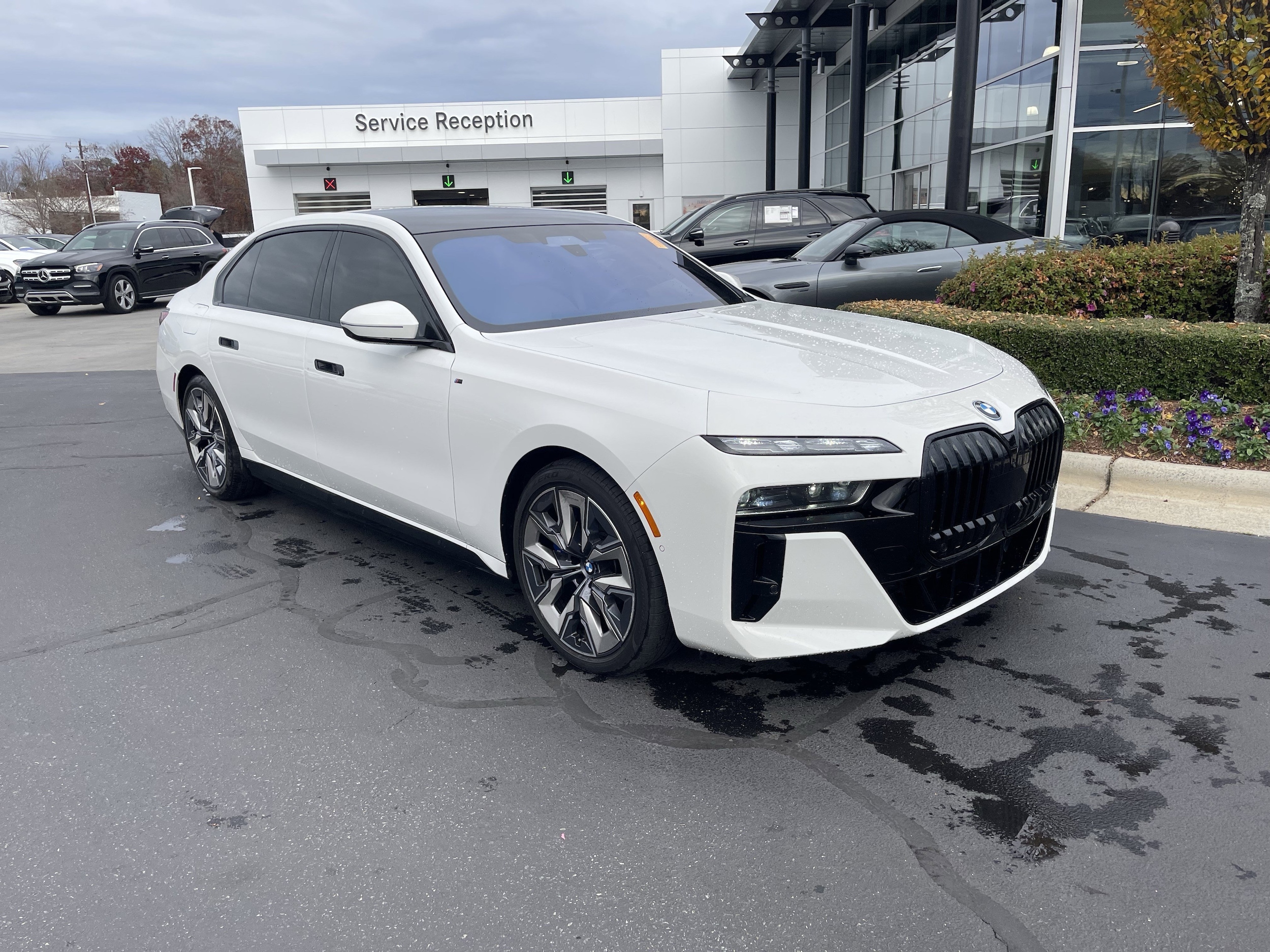 Used 2023 BMW i7 Base with VIN WBY53EJ01PCL69966 for sale in Charlotte, NC