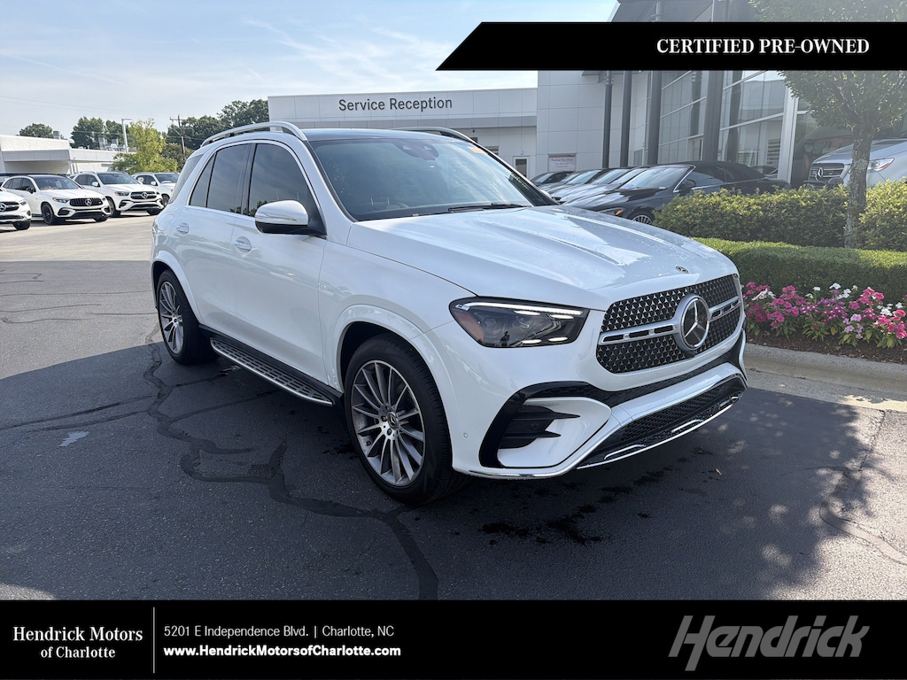 Certified 2026 Mercedes-Benz GLE 580 4MATIC SUV