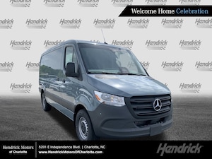 New 2025 Mercedes-Benz Sprinter Cargo Van 2500 Standard Roof I4 Diesel 144 RWD Van in Charlotte