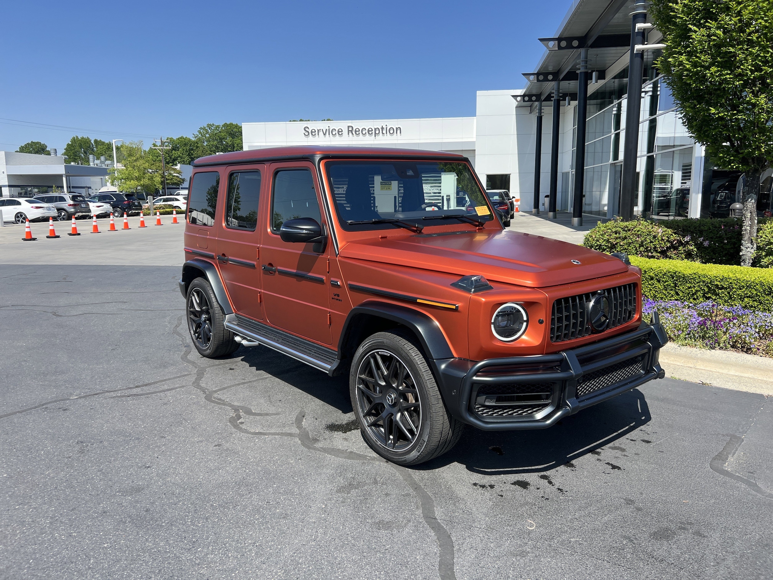 2024 Mercedes-Benz G-Class AMG G 63 photo 2