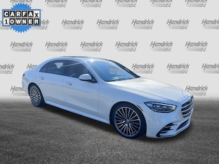 2022 Mercedes-Benz S-Class S 580 Sedan