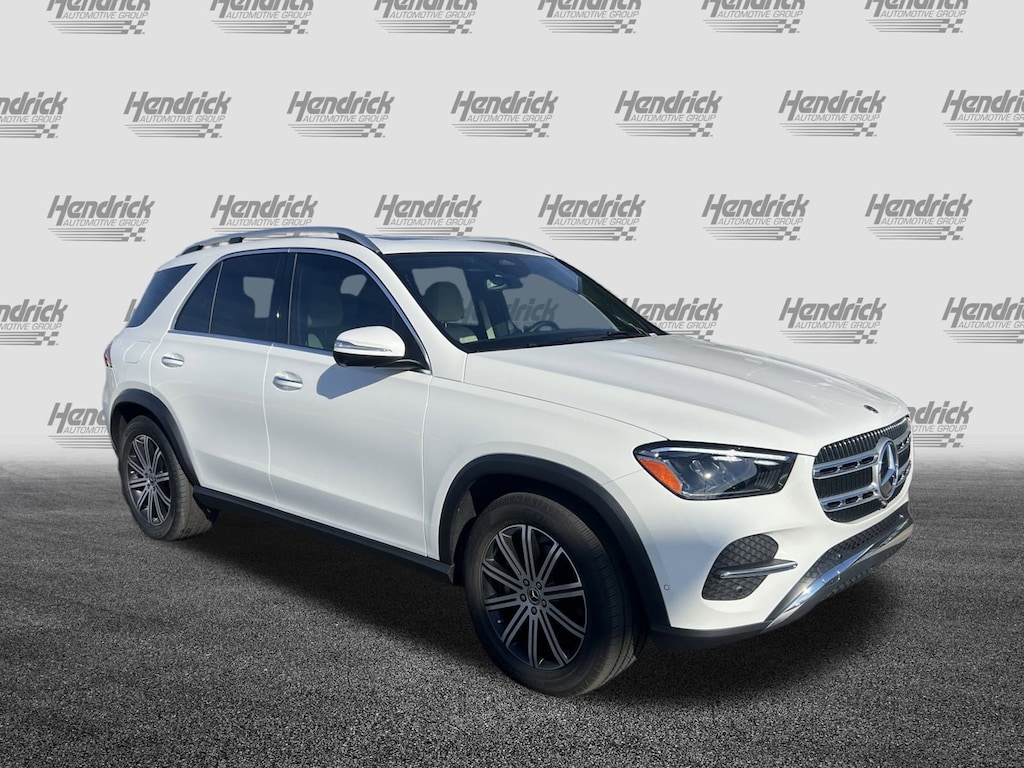 Certified 2025 Mercedes-Benz GLE 350 SUV