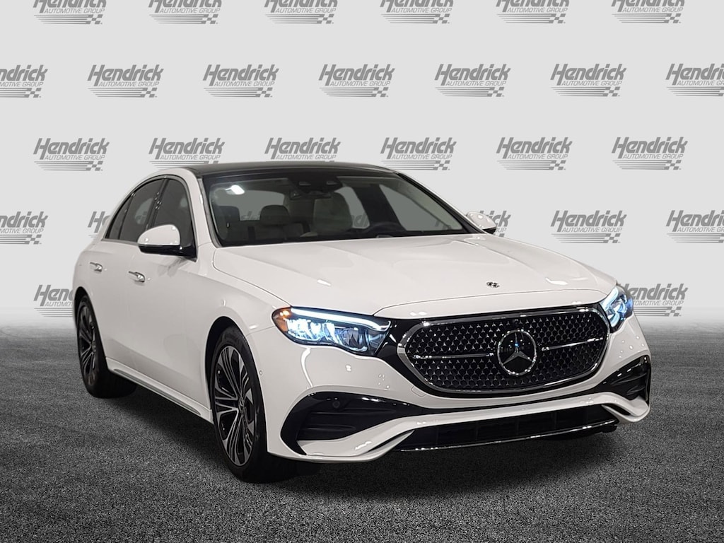 New 2026 Mercedes-Benz E-Class E 350 Sedan