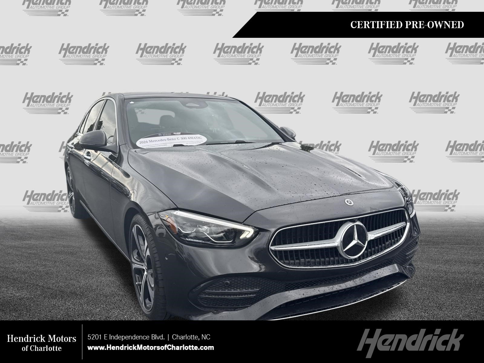 2026 Mercedes-Benz C-Class Sedan C 300