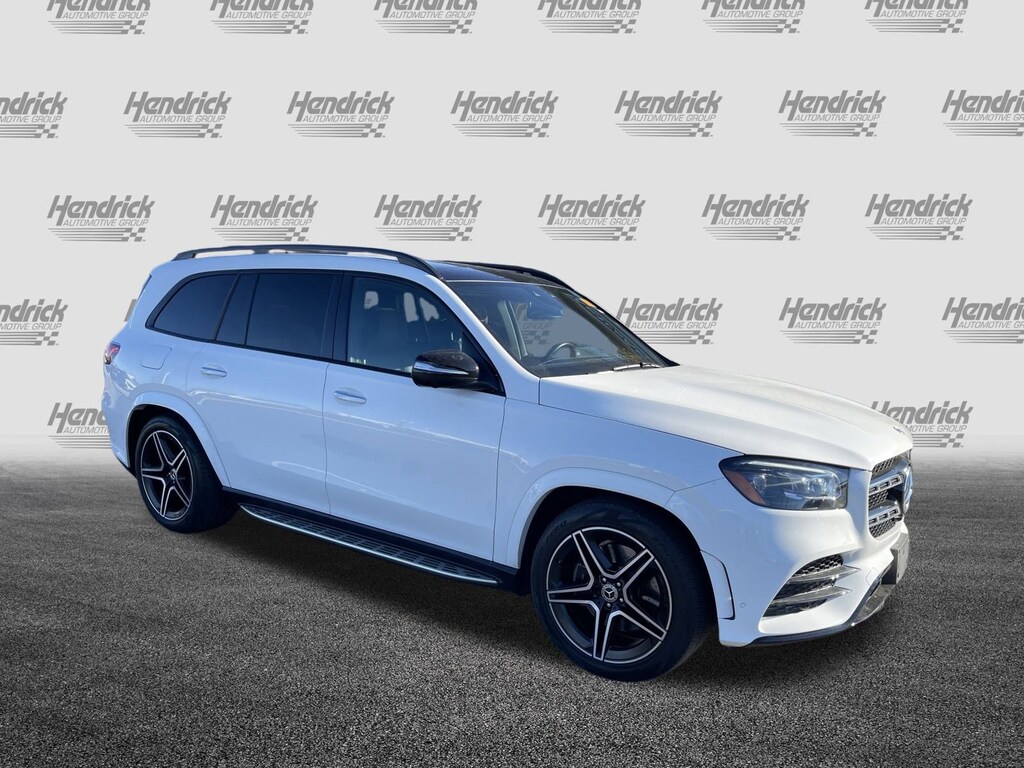 Certified 2022 Mercedes-Benz GLS 450 SUV