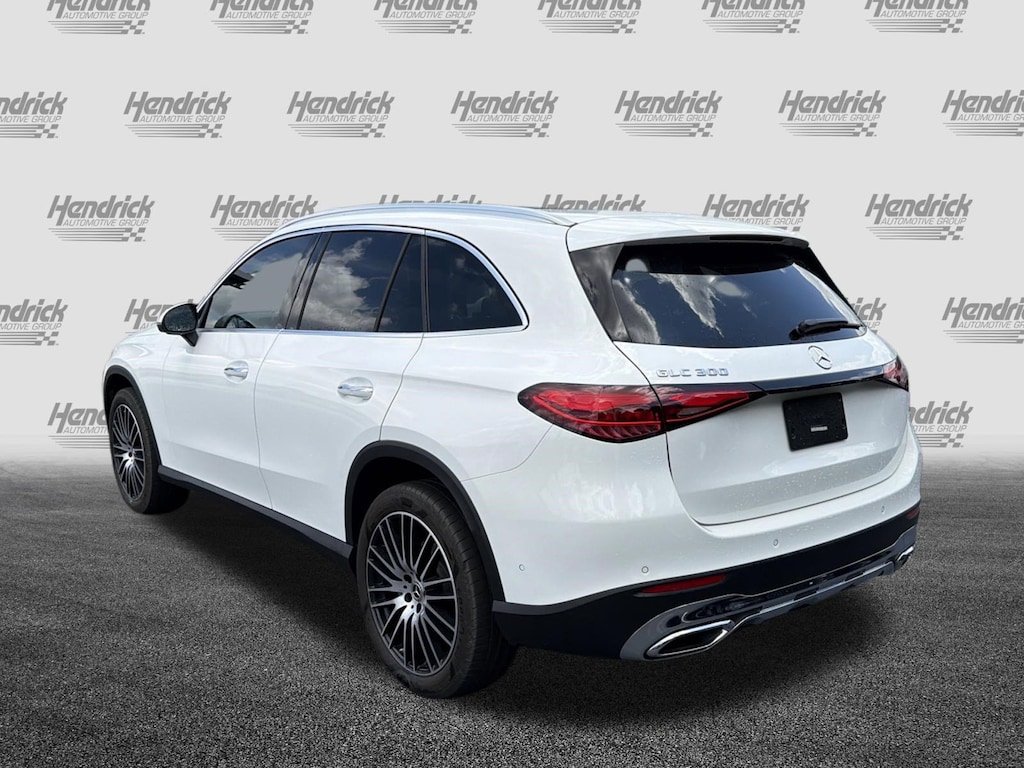 Certified 2025 Mercedes-Benz GLC 300 SUV
