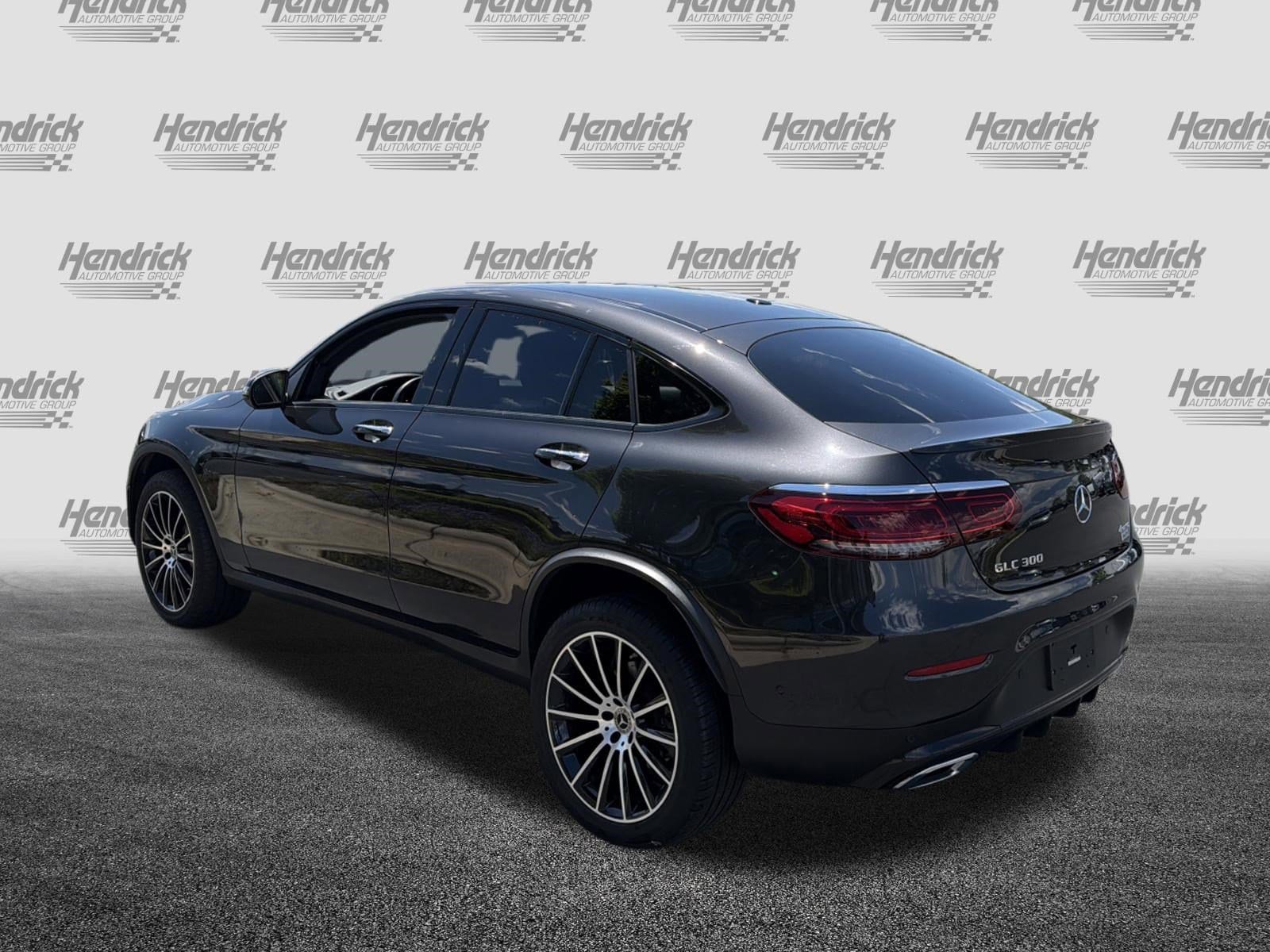 2023 Mercedes-Benz GLC 300 4MATIC Coupe photo 3