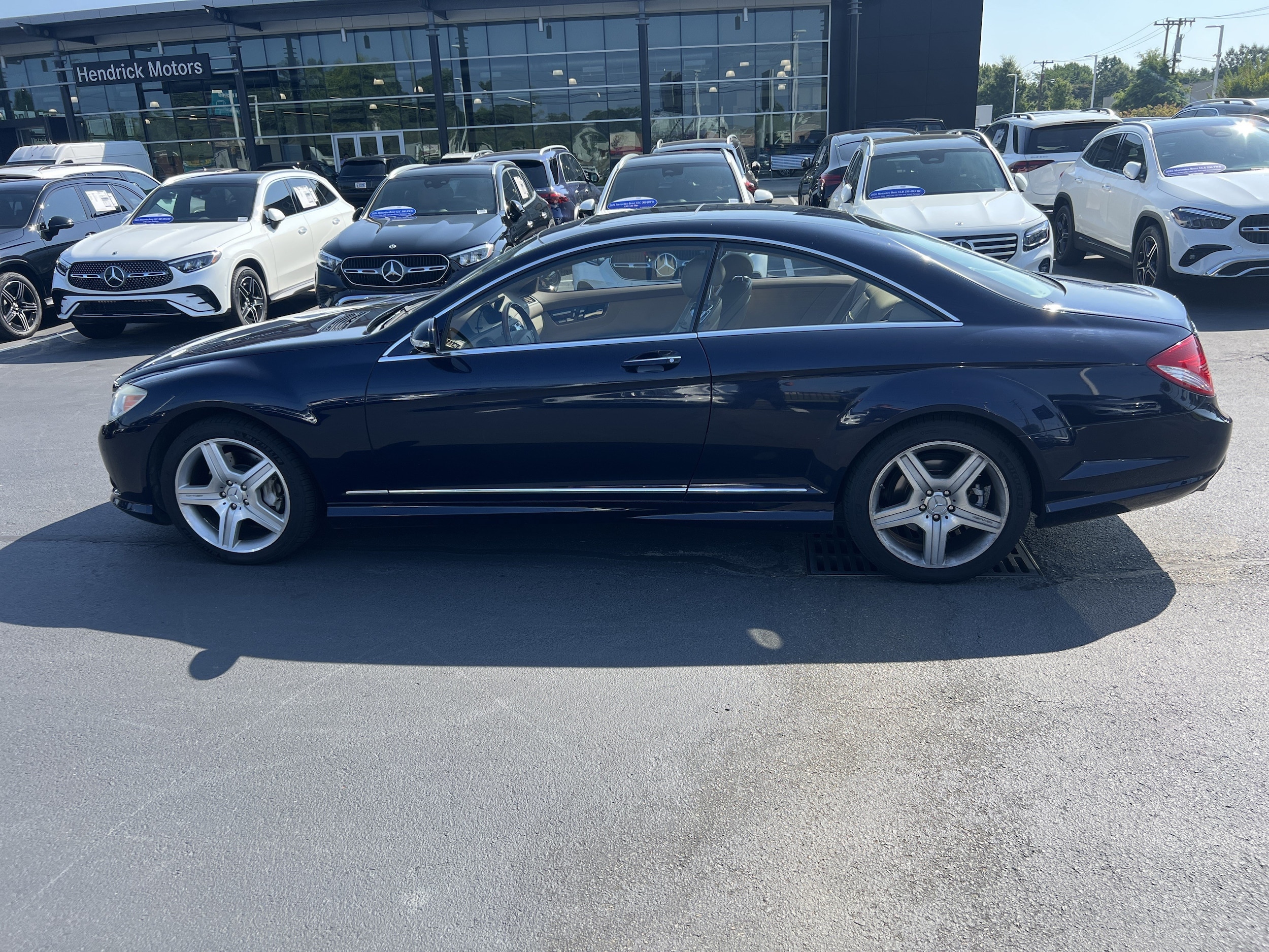 Mercedes-Benz CL-Class 5.5L V8