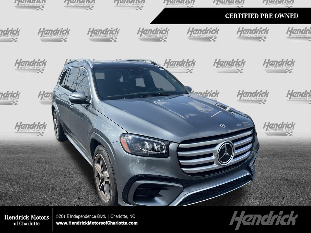 Certified 2024 Mercedes-Benz GLS 450 SUV