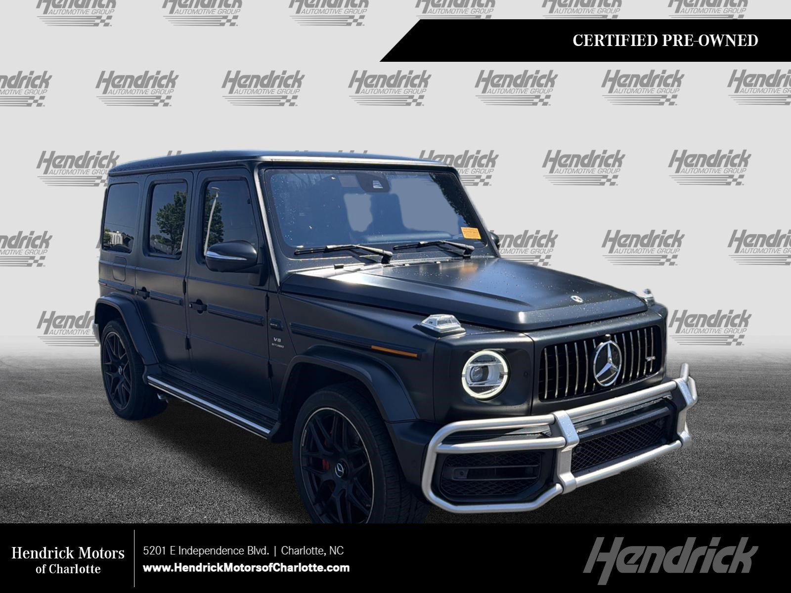 2021 Mercedes-Benz G-Class AMG G63's photo