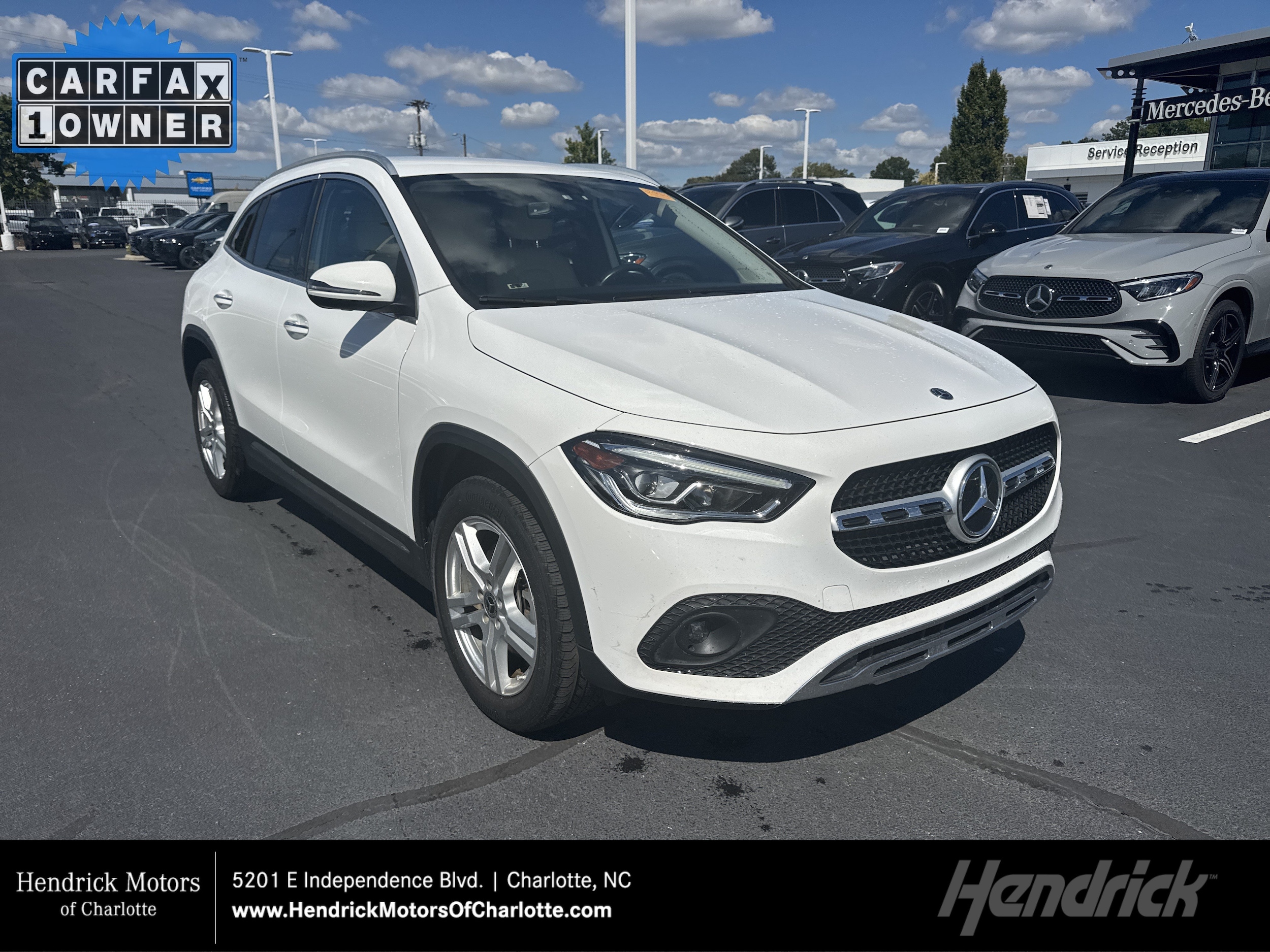 2021 Mercedes-Benz GLA