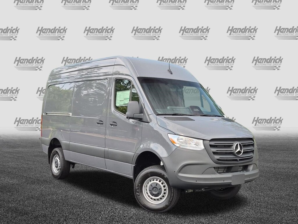 New 2026 Mercedes-Benz Sprinter Cargo Van 2500 Standard Roof I4 Diesel HO 144 AWD Van