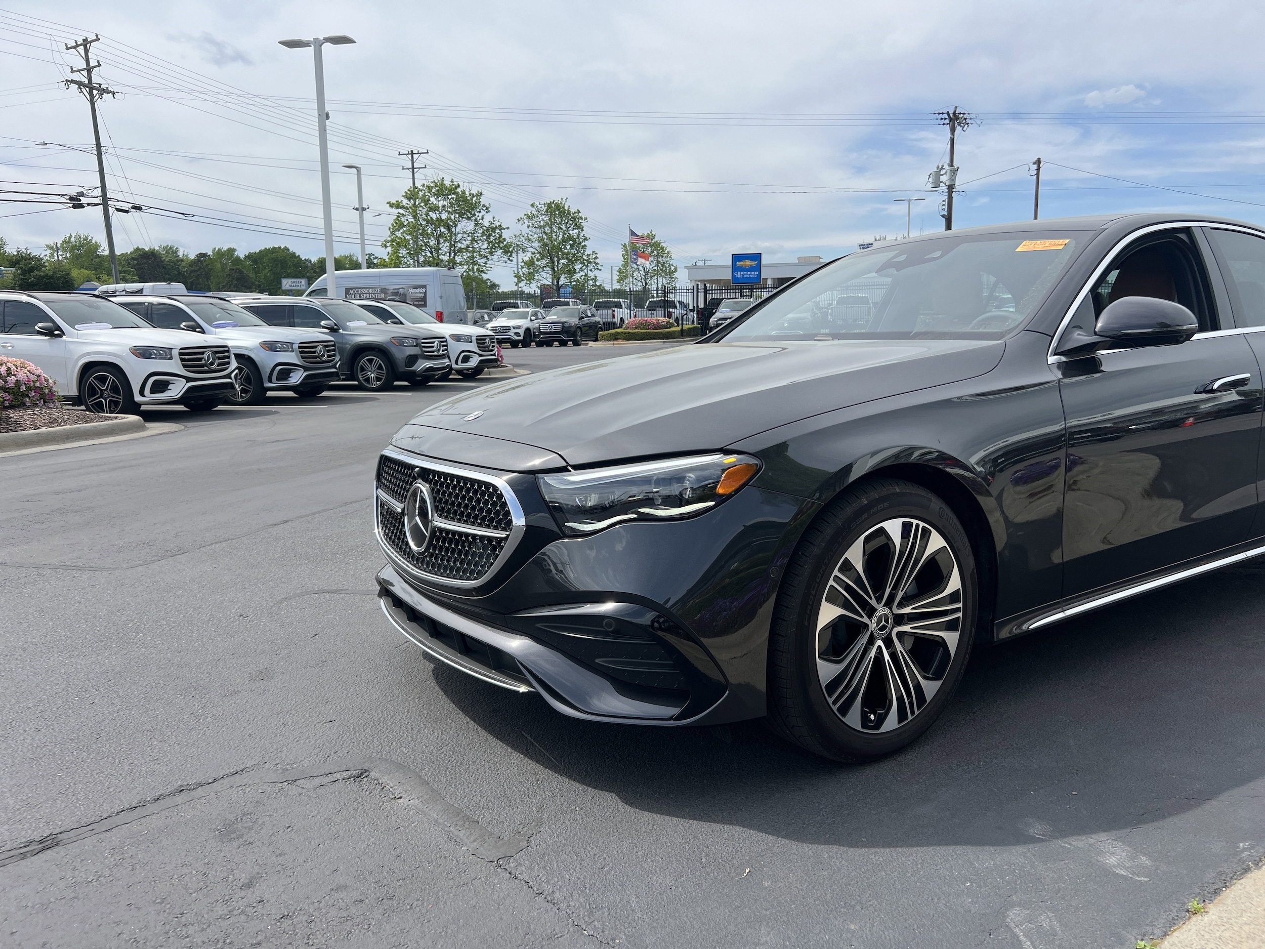 2026 Mercedes-Benz E-Class E 350 photo 4