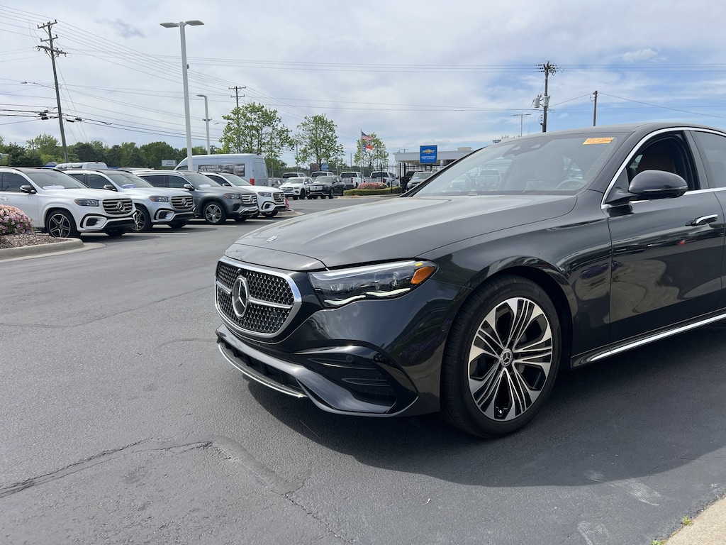 Certified 2026 Mercedes-Benz E-Class E 350 Sedan
