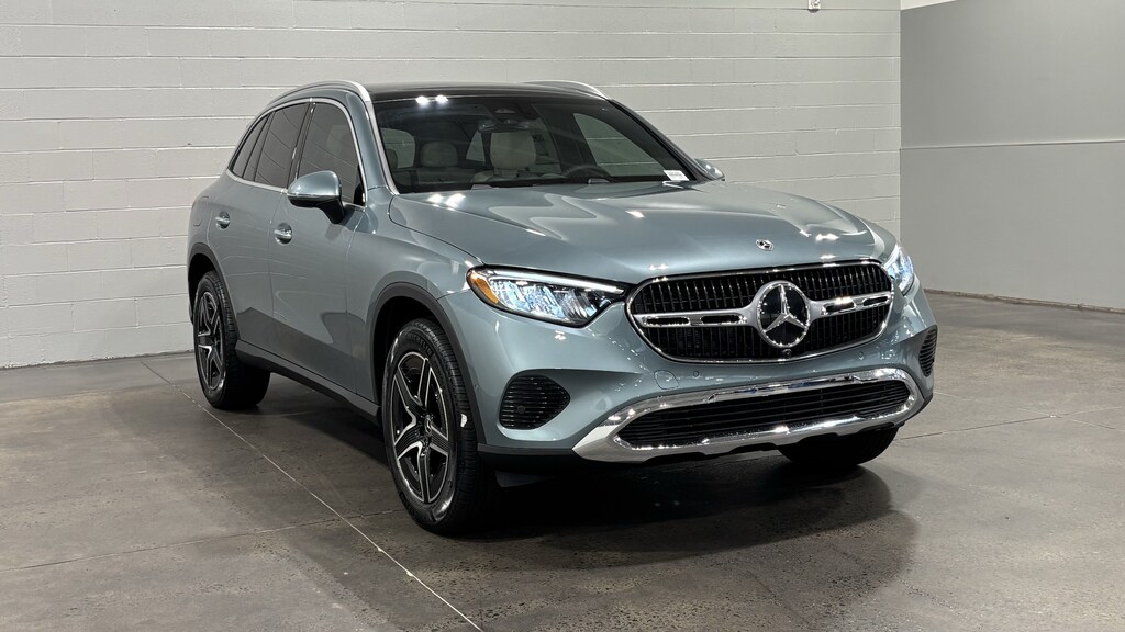New 2026 Mercedes-Benz GLC 300 SUV