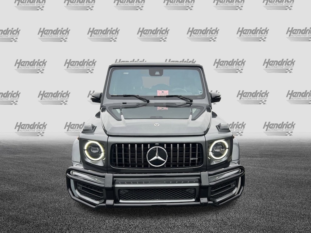 Used 2019 Mercedes-Benz G-Class AMG G 63 SUV